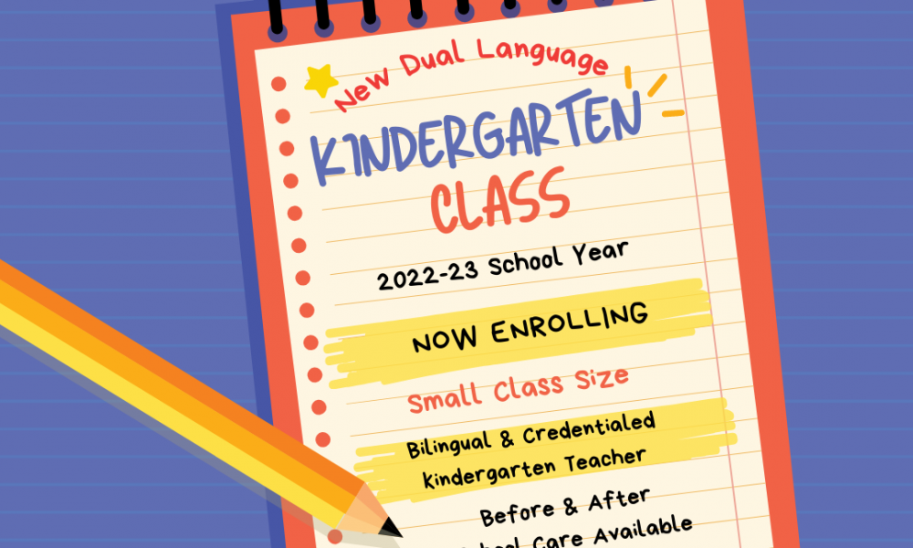 New Dual Language Kinder 2022-23