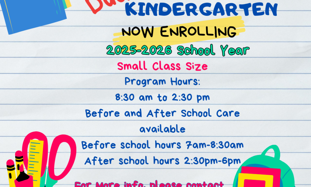 Kindergarten Registration