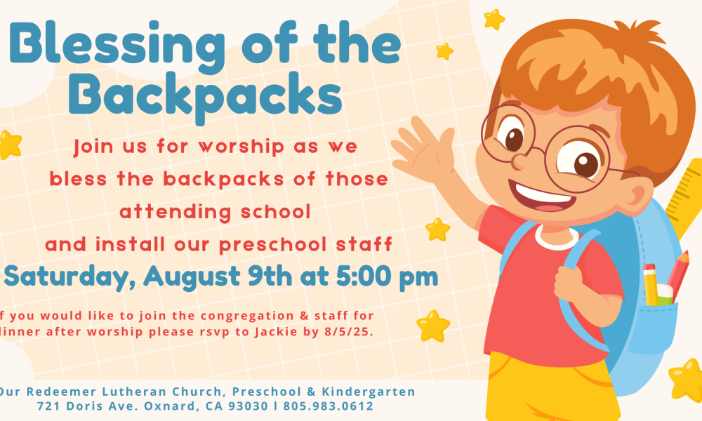 Blessing of the Backpacks (5)