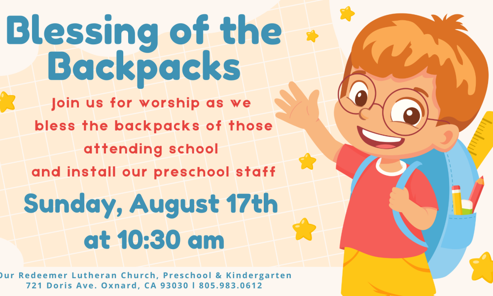 Blessing of the Backpacks (6)