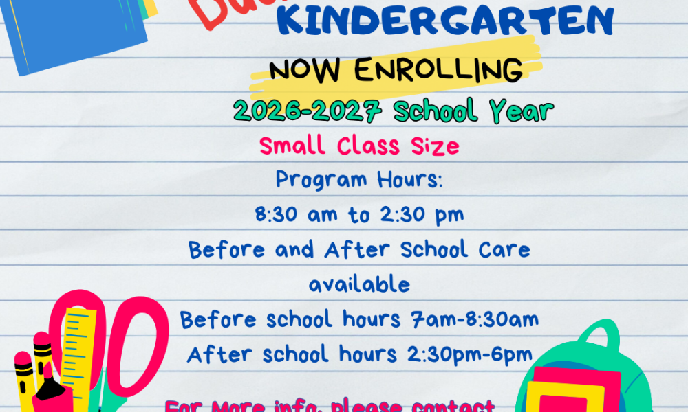 Kindergarten Registration (1)