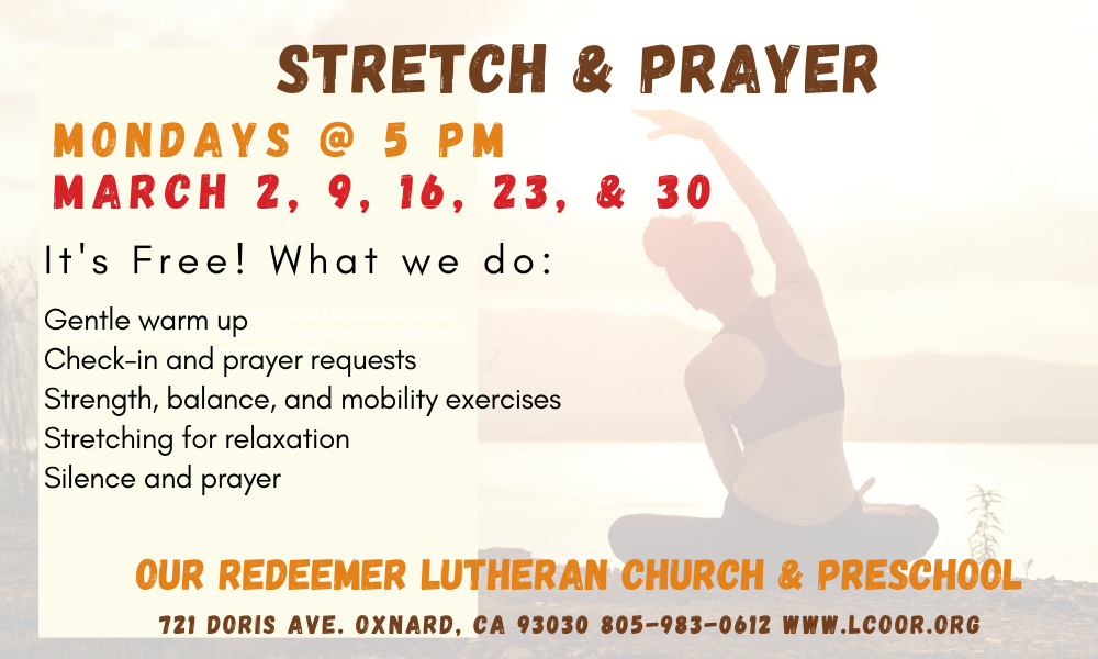 Stretch and Prayer (49) Stretch and Prayer (49)