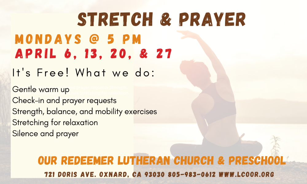 Stretch and Prayer (50) Stretch and Prayer (50)